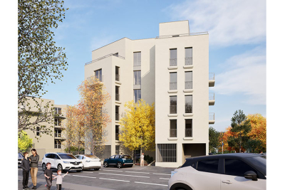 Appartement &agrave; vendre &agrave; BRON  - 2 pi&egrave;ces - 44 m&sup2; 