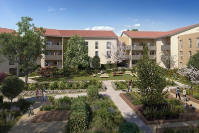 Appartement &agrave; vendre &agrave; RILLIEUX LA PAPE  - 2 pi&egrave;ces - 38 m&sup2; 