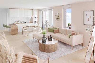 Appartement &agrave; vendre &agrave; immobilier TROYES  - 1 pi&egrave;ces - 23 m&sup2; 