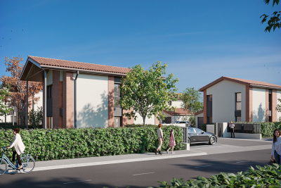 Maison &agrave; vendre &agrave; Pompertuzat  - 4 pi&egrave;ces 87 m&sup2; 