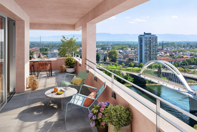 Appartement &agrave; vendre &agrave; STRASBOURG  - 1 pi&egrave;ces - 22 m&sup2; 