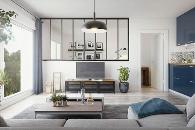 Appartement &agrave; vendre &agrave; NANTES  - 5 pi&egrave;ces - 119 m&sup2; 