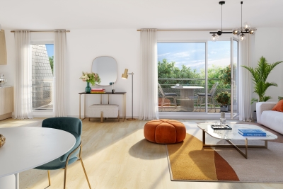 Appartement &agrave; vendre &agrave; NEUILLY PLAISANCE  - 2 pi&egrave;ces - 40 m&sup2; 