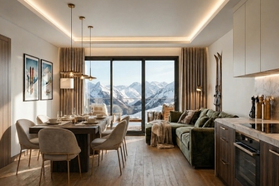 Appartement &agrave; vendre &agrave; ISOLA  - 1 pi&egrave;ces - 26 m&sup2; 
