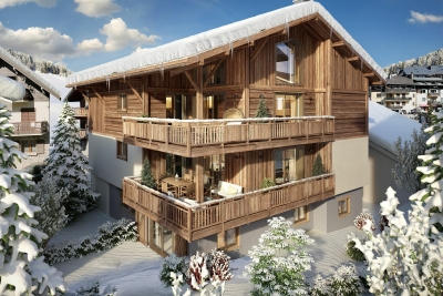MEGÈVE- Immobilier-neuf &agrave; vendre&nbsp;  
