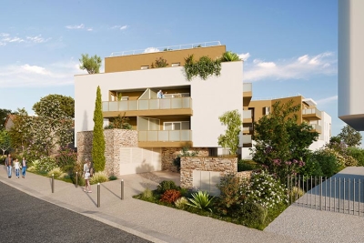 MONTPELLIER- Immobilier-neuf &agrave; vendre&nbsp;  