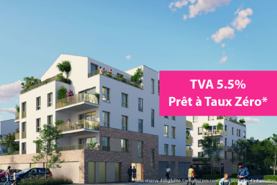 Appartement &agrave; vendre &agrave; GRIGNY  - 3 pi&egrave;ces - 62 m&sup2; 