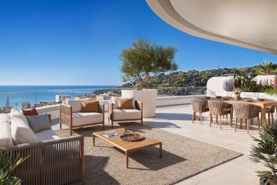 Appartement &agrave; vendre &agrave; ROQUEBRUNE-CAP-MARTIN  - 2 pi&egrave;ces - 44 m&sup2; 