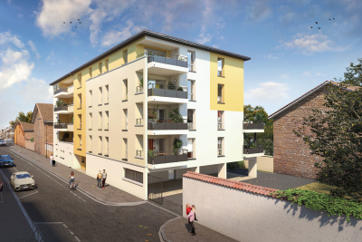 Appartement &agrave; vendre &agrave; immobilier MACON  - 5 pi&egrave;ces - 99 m&sup2; 