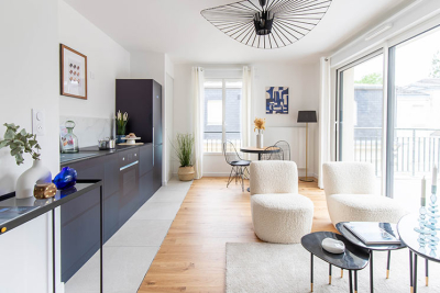 Appartement &agrave; vendre &agrave; immobilier TOURS  - 3 pi&egrave;ces - 82 m&sup2; 