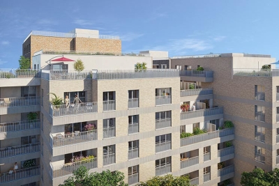 Appartement &agrave; vendre &agrave; MONTROUGE  - 1 pi&egrave;ces - 26 m&sup2; 
