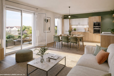 Appartement &agrave; vendre &agrave; EVREUX  - 5 pi&egrave;ces - 160 m&sup2; 
