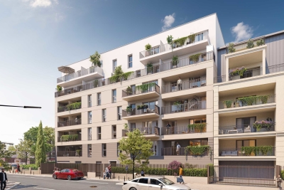 Appartement &agrave; vendre &agrave; immobilier DRANCY  - 4 pi&egrave;ces - 80 m&sup2; 