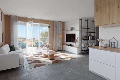 Appartement &agrave; vendre &agrave; LYON 7EME  - 1 pi&egrave;ces - 22 m&sup2; 