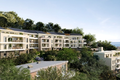 Appartement &agrave; vendre &agrave; ROQUEBRUNE-CAP-MARTIN  - 1 pi&egrave;ces - 28 m&sup2; 