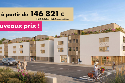 ST JEAN DE MONTS- Immobilier-neuf &agrave; vendre&nbsp;  