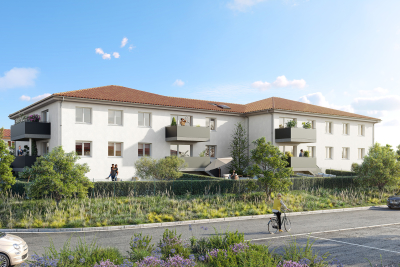Appartement &agrave; vendre &agrave; immobilier CASTELNAUDARY  - 2 pi&egrave;ces - 39 m&sup2; 