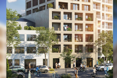Appartement &agrave; vendre &agrave; immobilier PARIS 20EME  - 2 pi&egrave;ces - 44 m&sup2; 