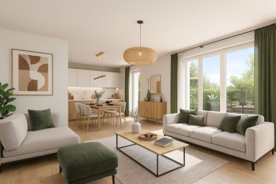 Appartement &agrave; vendre &agrave; BÈGLES  - 1 pi&egrave;ces - 34 m&sup2; 