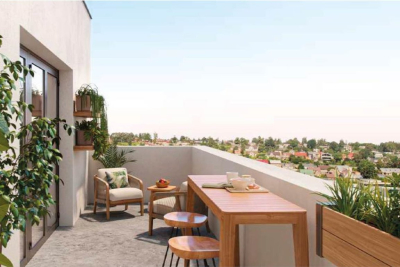 Appartement &agrave; vendre &agrave; ST-MÉDARD-EN-JALLES  - 3 pi&egrave;ces - 61 m&sup2; 
