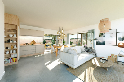Maison &agrave; vendre &agrave; PESSAC  - 4 pi&egrave;ces - 100 m&sup2; 