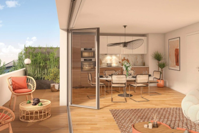 Appartement &agrave; vendre &agrave; TOULOUSE  - 1 pi&egrave;ces - 21 m&sup2; 