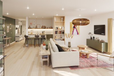 Appartement &agrave; vendre &agrave; immobilier DUNKERQUE  - 4 pi&egrave;ces - 88 m&sup2; 