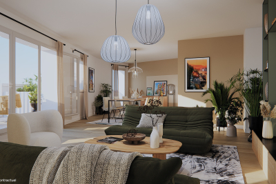 Appartement &agrave; vendre &agrave; immobilier NEUILLY PLAISANCE  - 1 pi&egrave;ces - 27 m&sup2; 