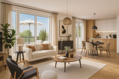 Appartement &agrave; vendre &agrave; immobilier LE PERREUX SUR MARNE  - 1 pi&egrave;ces - 32 m&sup2; 