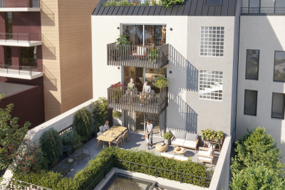 Appartement &agrave; vendre &agrave; ISSY LES MOULINEAUX  - 1 pi&egrave;ces - 22 m&sup2; 