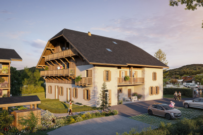 Appartement &agrave; vendre &agrave; SAMOËNS  - 2 pi&egrave;ces - 53 m&sup2; 