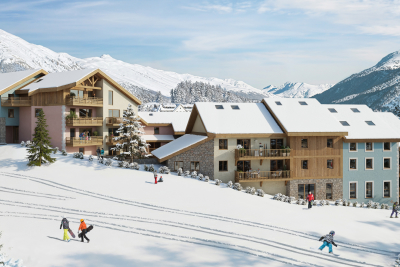 Appartement &agrave; vendre &agrave; LES AVANCHERS-VALMOREL  - 2 pi&egrave;ces - 42 m&sup2; 