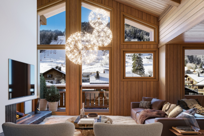 Appartement &agrave; vendre &agrave; MORZINE  - 2 pi&egrave;ces - 47 m&sup2; 