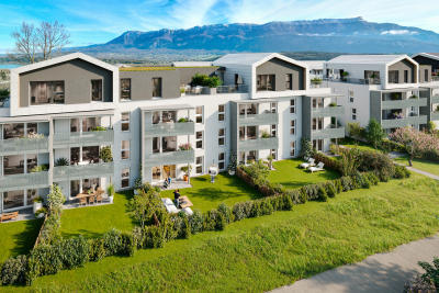 Appartement &agrave; vendre &agrave; LA MOTTE-SERVOLEX  - 2 pi&egrave;ces - 44 m&sup2; 