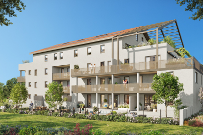 Appartement &agrave; vendre &agrave; ST-MARTIN-LE-VINOUX  - 2 pi&egrave;ces - 44 m&sup2; 