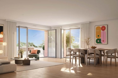 Appartement &agrave; vendre quartier la gare 