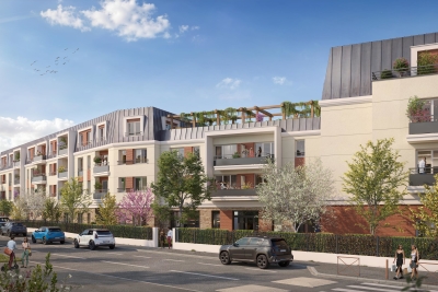 Appartement &agrave; vendre &agrave; MONTFERMEIL  - 1 pi&egrave;ces - 33 m&sup2; 