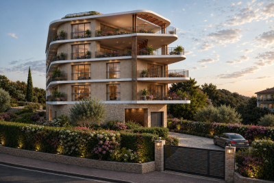 Appartement &agrave; vendre &agrave; ANTIBES  - 3 pi&egrave;ces - 53 m&sup2; 
