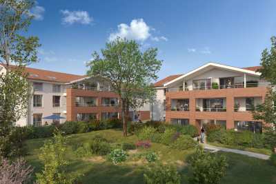 Appartement &agrave; vendre &agrave; TOURNEFEUILLE  - 2 pi&egrave;ces - 39 m&sup2; 