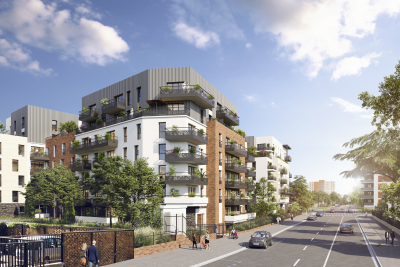 Appartement &agrave; vendre &agrave; COLOMBES Val d'Or - 2 pi&egrave;ces - 41 m&sup2; 