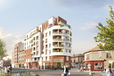 Appartement &agrave; vendre &agrave; COLOMBES  - 1 pi&egrave;ces - 25 m&sup2; 