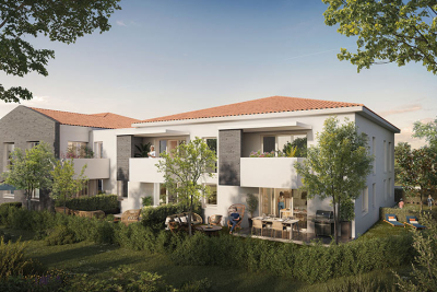 Appartement &agrave; vendre &agrave; Quint Fonsegrives  - Studio 26 m&sup2; 