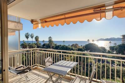 Apartment to rent in CANNES Moulieres - 2 rooms - 60 m² 