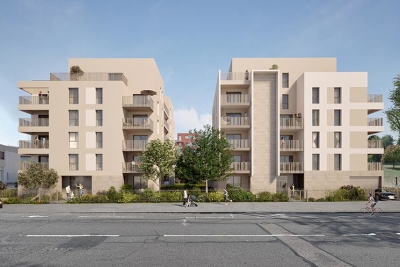 Appartement &agrave; vendre &agrave; VENISSIEUX  - 1 pi&egrave;ces - 22 m&sup2; 