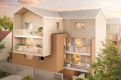 Appartement à vendre clos park 4