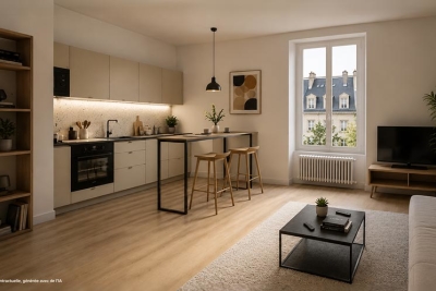 Appartement à vendre box loire