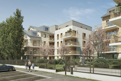 Appartement &agrave; vendre &agrave; BRUNOY  - 4 pi&egrave;ces - 81 m&sup2; 