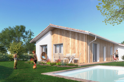 Maison &agrave; vendre &agrave; SEIGNOSSE Plage - 4 pi&egrave;ces - 85 m&sup2; 