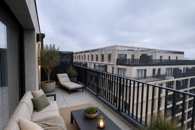Appartement &agrave; vendre &agrave; BORDEAUX  - 2 pi&egrave;ces - 50 m&sup2; 