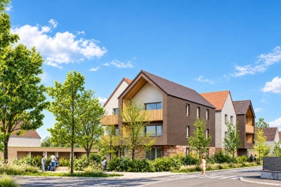 Appartement &agrave; vendre &agrave; LA WANTZENAU Neudorf Ouest Sud-Est - 4 pi&egrave;ces - 78 m&sup2; 